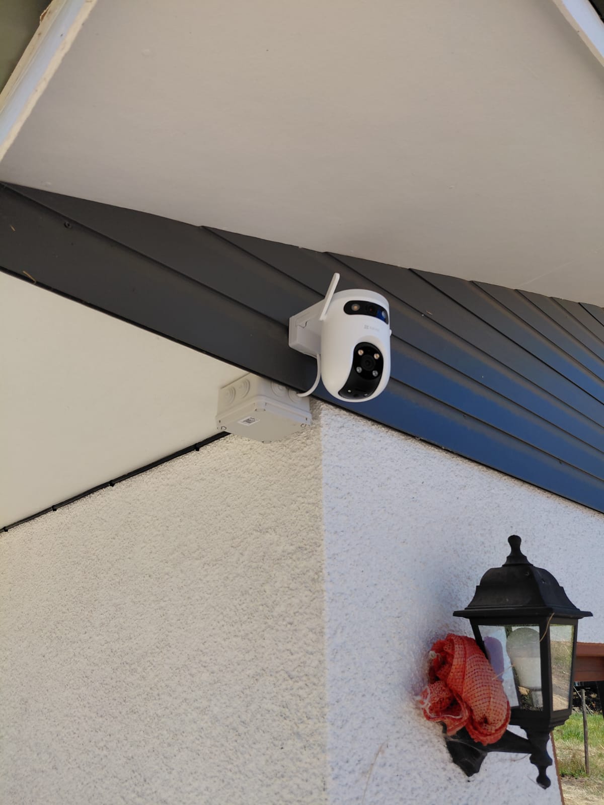 Instalación eléctrica cámara de seguridad Los Ángeles Biobío