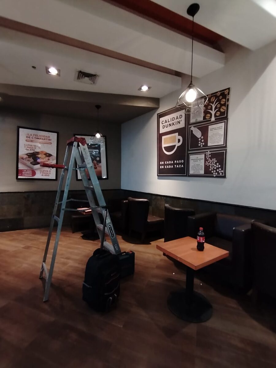 Instalación eléctrica local comercial certificada SEC Biobío